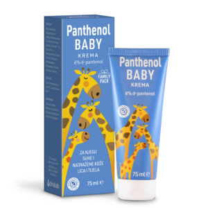 Panthenol Baby krema