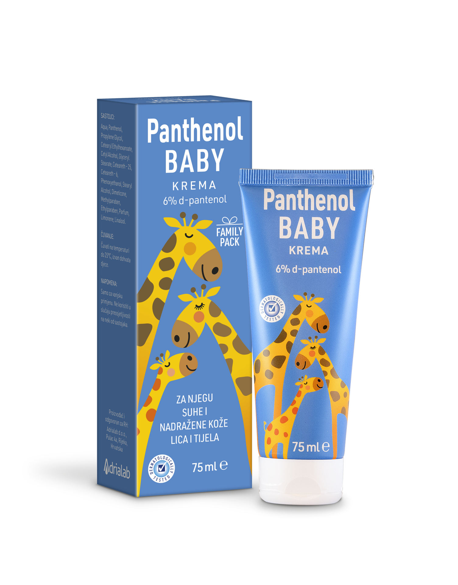Panthenol Baby krema