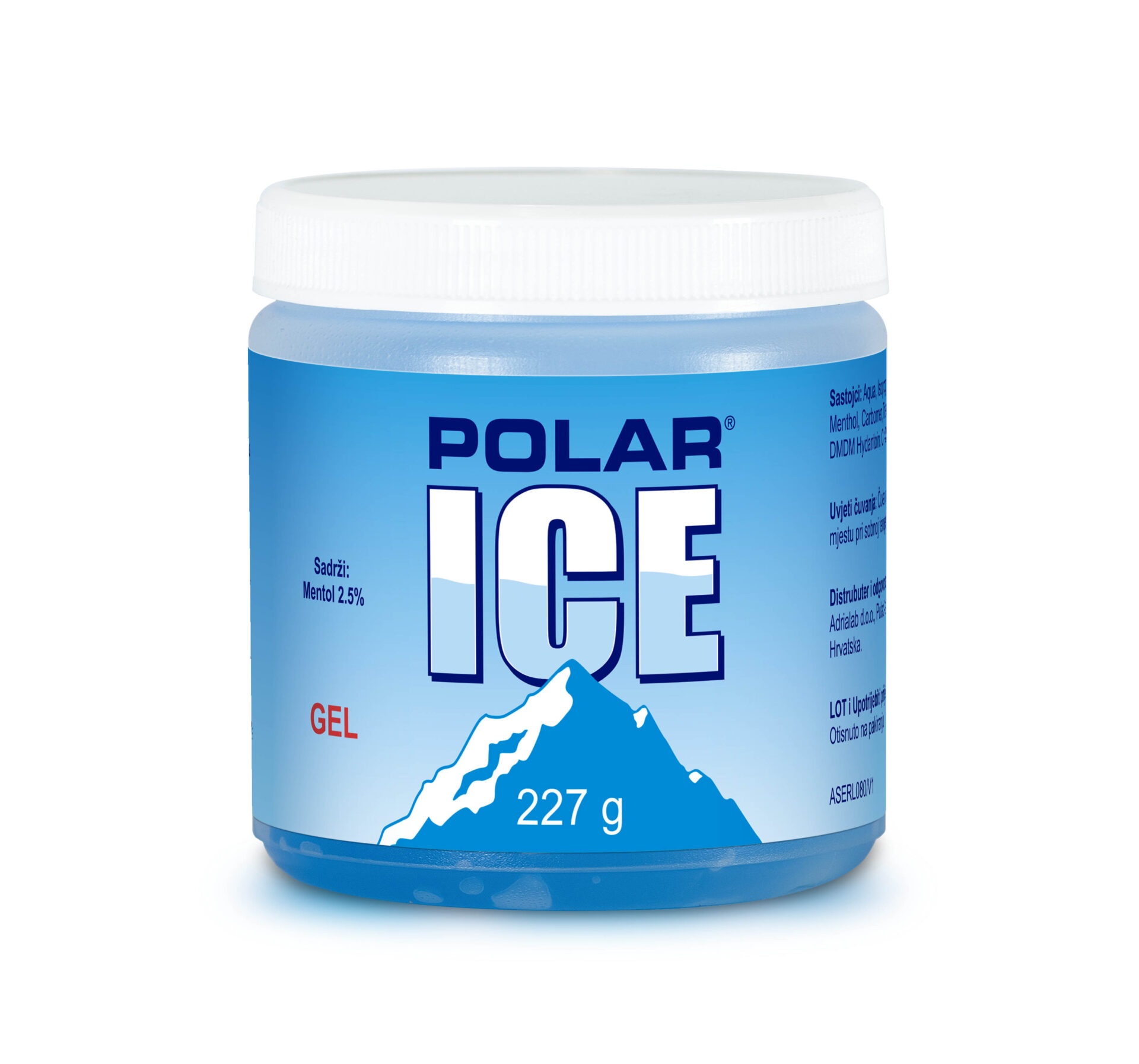 Polar Ice gel